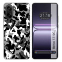 Funda Silicona para OnePlus Nord CE5 5G diseño Snow Camuflaje Dibujos
