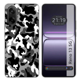 Funda Silicona para OnePlus Nord CE5 5G diseño Snow...
