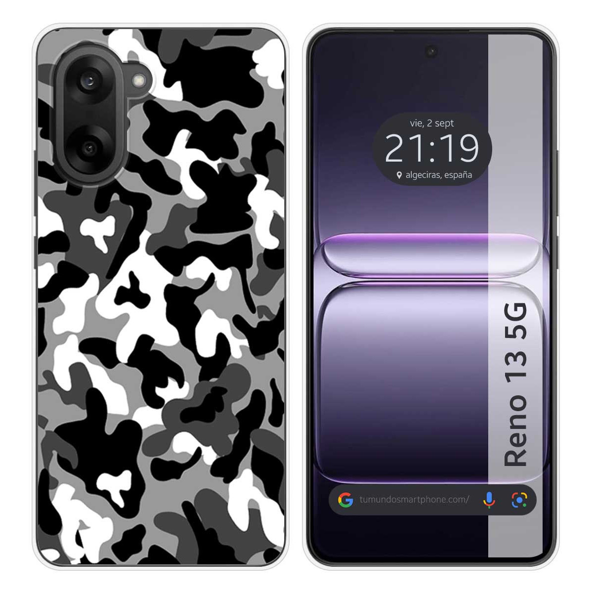 Funda Silicona para OnePlus Nord CE5 5G diseño...