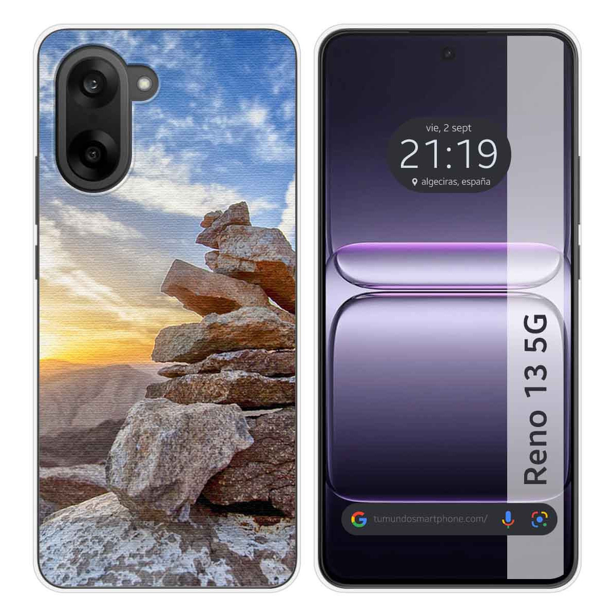 Funda Silicona para OnePlus Nord CE5 5G diseño...