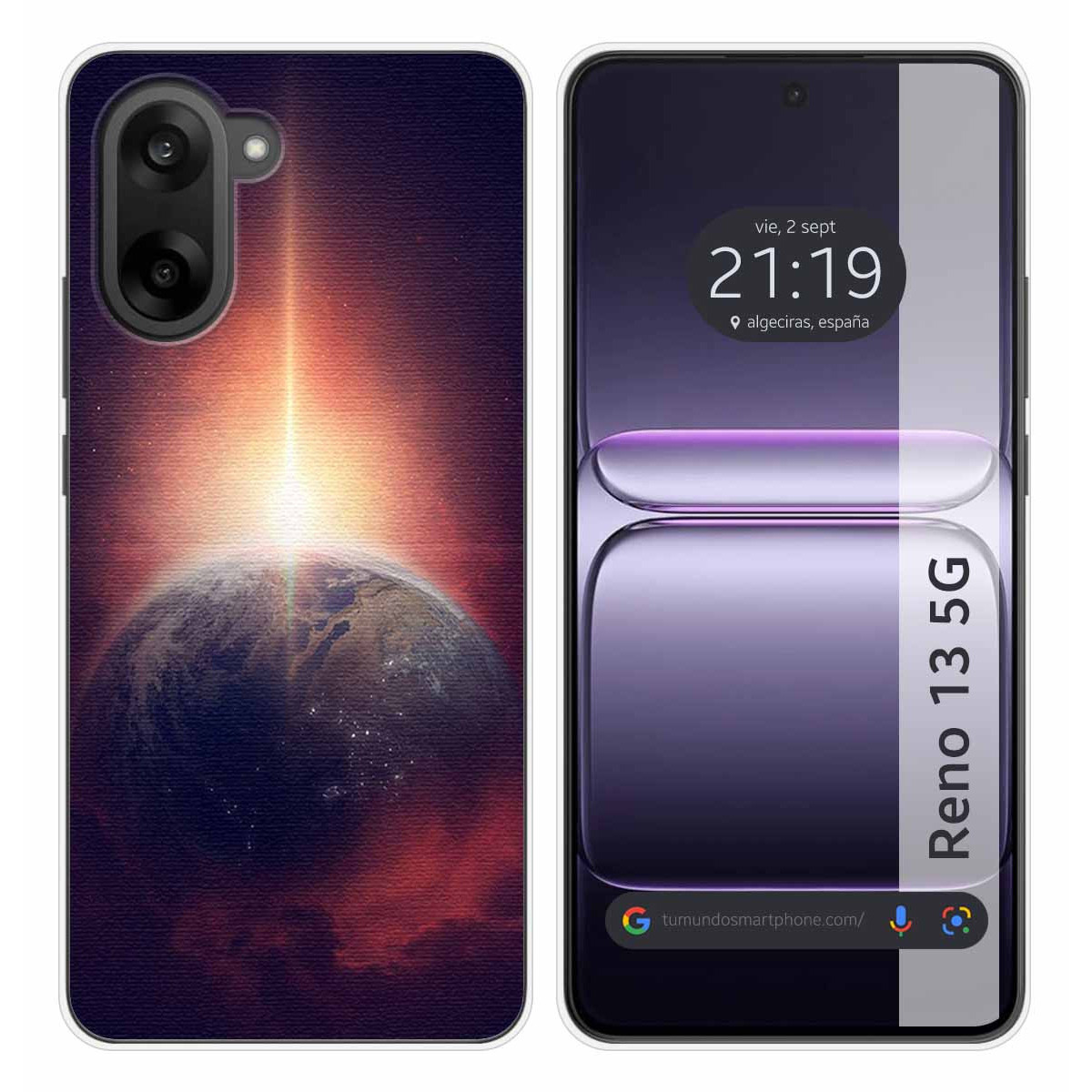 Funda Silicona para OnePlus Nord CE5 5G diseño...