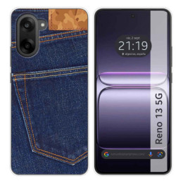 Funda Silicona para OnePlus Nord CE5 5G diseño Vaquero...