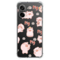 Funda Silicona Antigolpes para OnePlus Nord CE5 5G diseño Cerdos Dibujos