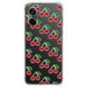 Funda Silicona Antigolpes para OnePlus Nord CE5 5G diseño Cerezas Dibujos
