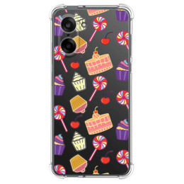 Funda Silicona Antigolpes para OnePlus Nord CE5 5G diseño...