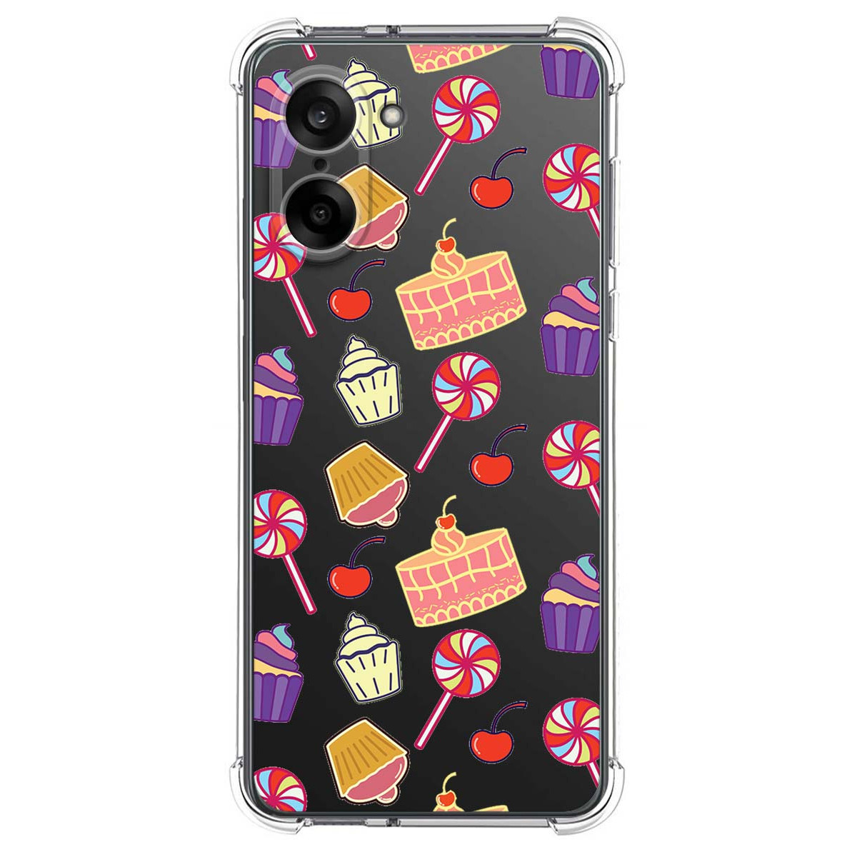 Funda Silicona Antigolpes para OnePlus Nord CE5...