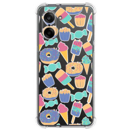 Funda Silicona Antigolpes para OnePlus Nord CE5 5G diseño...