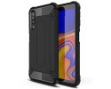 Funda Tipo Hybrid Tough Armor (Pc+Tpu) Negra para Samsung Galaxy A7 (2018)