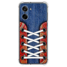 Funda Silicona Antigolpes para OnePlus Nord CE5 5G diseño...