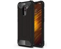Funda Tipo Hybrid Tough Armor (Pc+Tpu) Negra para Xiaomi Pocophone F1