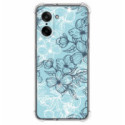 Funda Silicona Antigolpes para OnePlus Nord CE5 5G diseño Flores 03 Dibujos