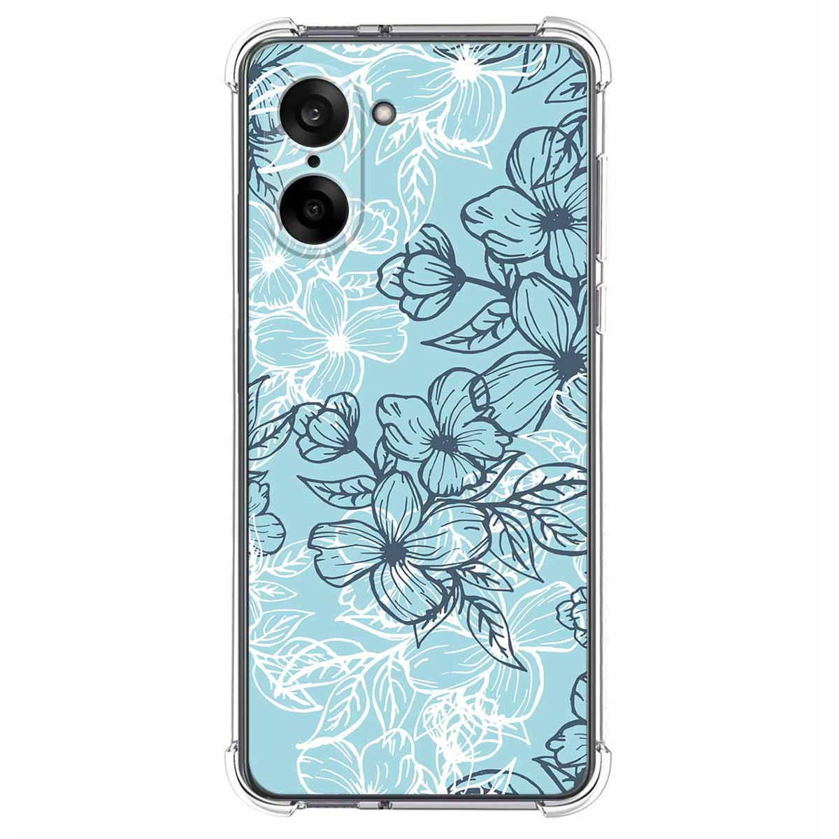 Funda Silicona Antigolpes para OnePlus Nord CE5...