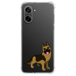 Funda Silicona Antigolpes para OnePlus Nord CE5 5G diseño...