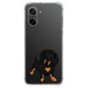 Funda Silicona Antigolpes para OnePlus Nord CE5 5G diseño Perros 04 Dibujos