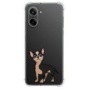 Funda Silicona Antigolpes para OnePlus Nord CE5 5G diseño Perros 05 Dibujos