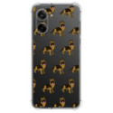 Funda Silicona Antigolpes para OnePlus Nord CE5 5G diseño Perros 09 Dibujos
