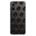 Funda Silicona Antigolpes para OnePlus Nord CE5 5G diseño Perros 10 Dibujos