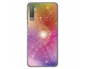 Funda Gel Tpu para Samsung Galaxy A7 (2018) Diseño Abstracto Dibujos