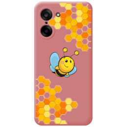 Funda Silicona Líquida Rosa para OnePlus Nord CE5 5G...