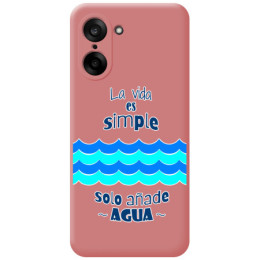 Funda Silicona Líquida Rosa para OnePlus Nord CE5 5G...