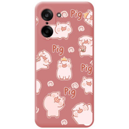 Funda Silicona Líquida Rosa para OnePlus Nord CE5 5G...