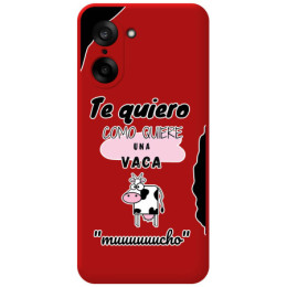 Funda Silicona Líquida Roja para OnePlus Nord CE5 5G...