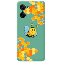 Funda Silicona Líquida Verde para OnePlus Nord CE5 5G...
