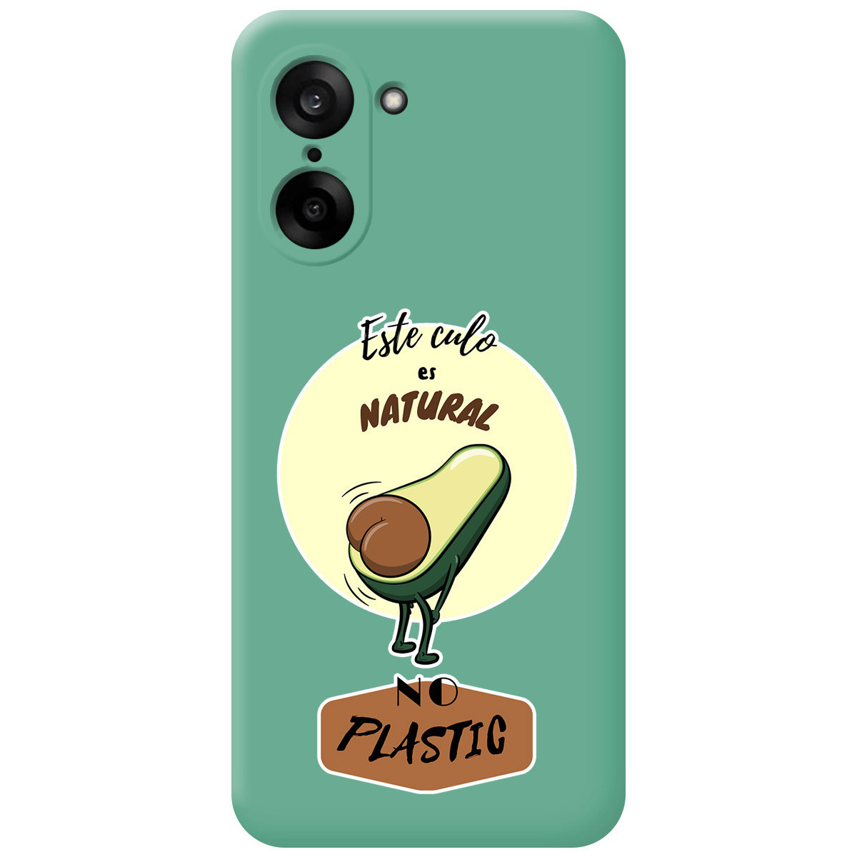 Funda Silicona Líquida Verde para OnePlus Nord...