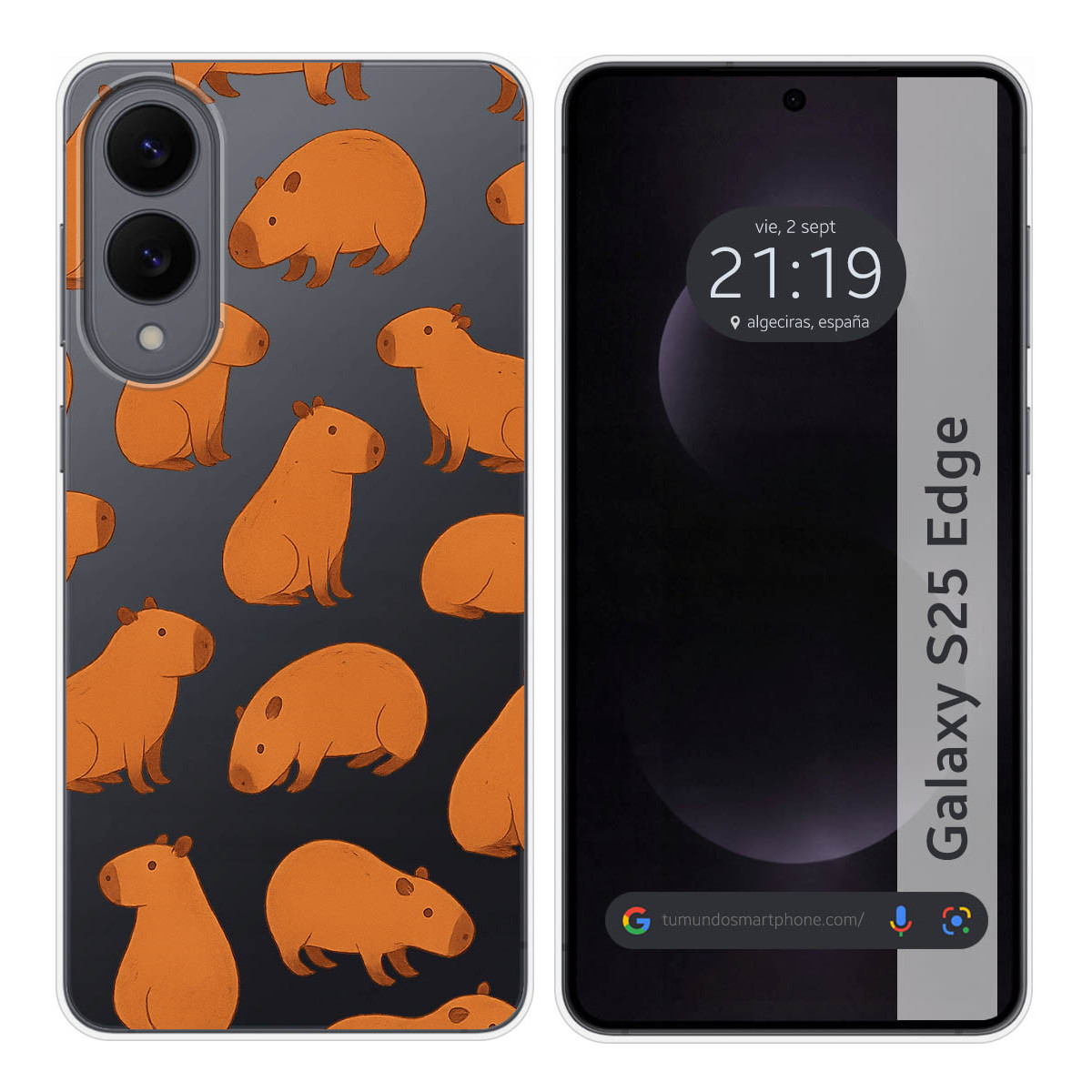 Funda Silicona Transparente para Samsung Galaxy...