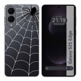 Funda Silicona Transparente para Samsung Galaxy S25 Edge...