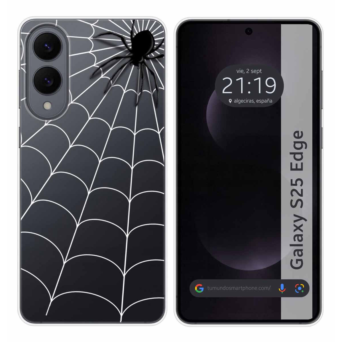Funda Silicona Transparente para Samsung Galaxy...