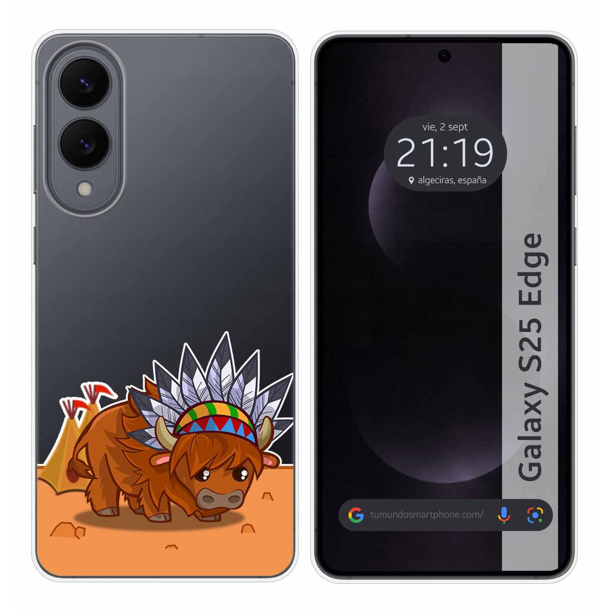 Funda Silicona Transparente para Samsung Galaxy...