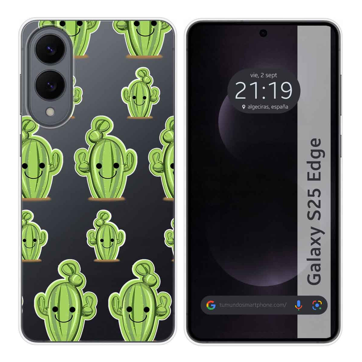 Funda Silicona Transparente para Samsung Galaxy...