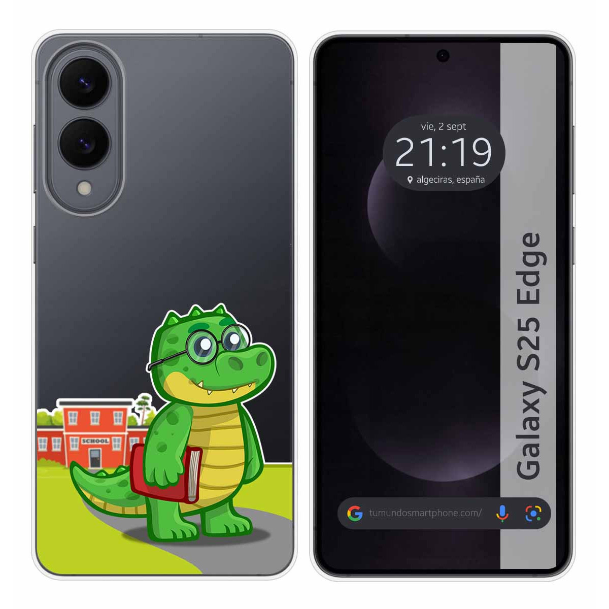 Funda Silicona Transparente para Samsung Galaxy...