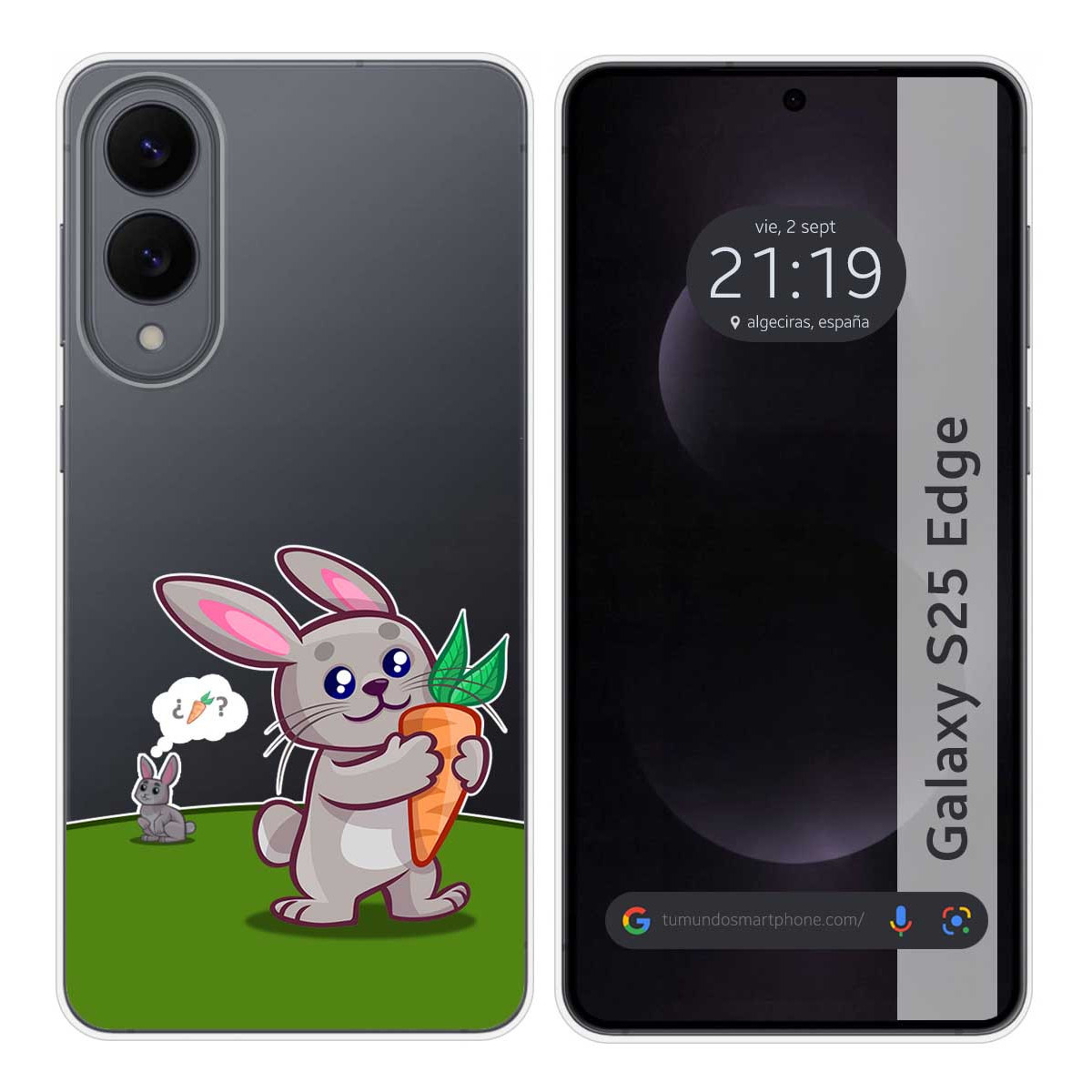 Funda Silicona Transparente para Samsung Galaxy...