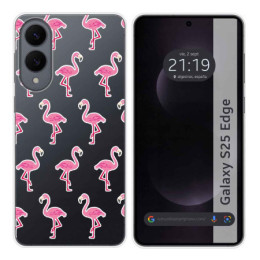 Funda Silicona Transparente para Samsung Galaxy S25 Edge...