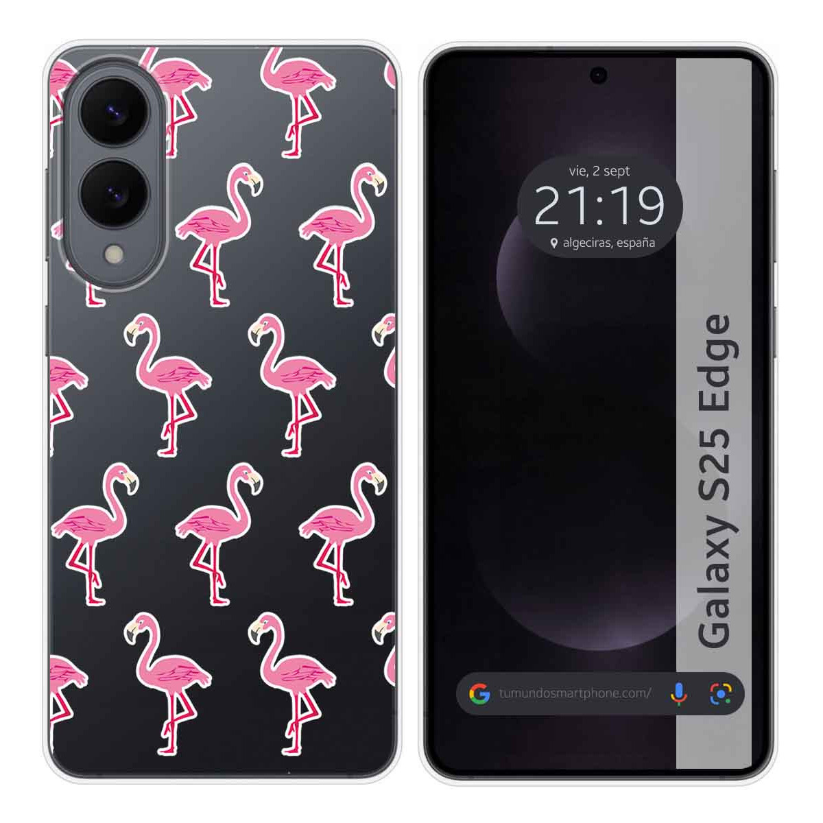 Funda Silicona Transparente para Samsung Galaxy...