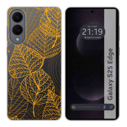 Funda Silicona Transparente para Samsung Galaxy S25 Edge...