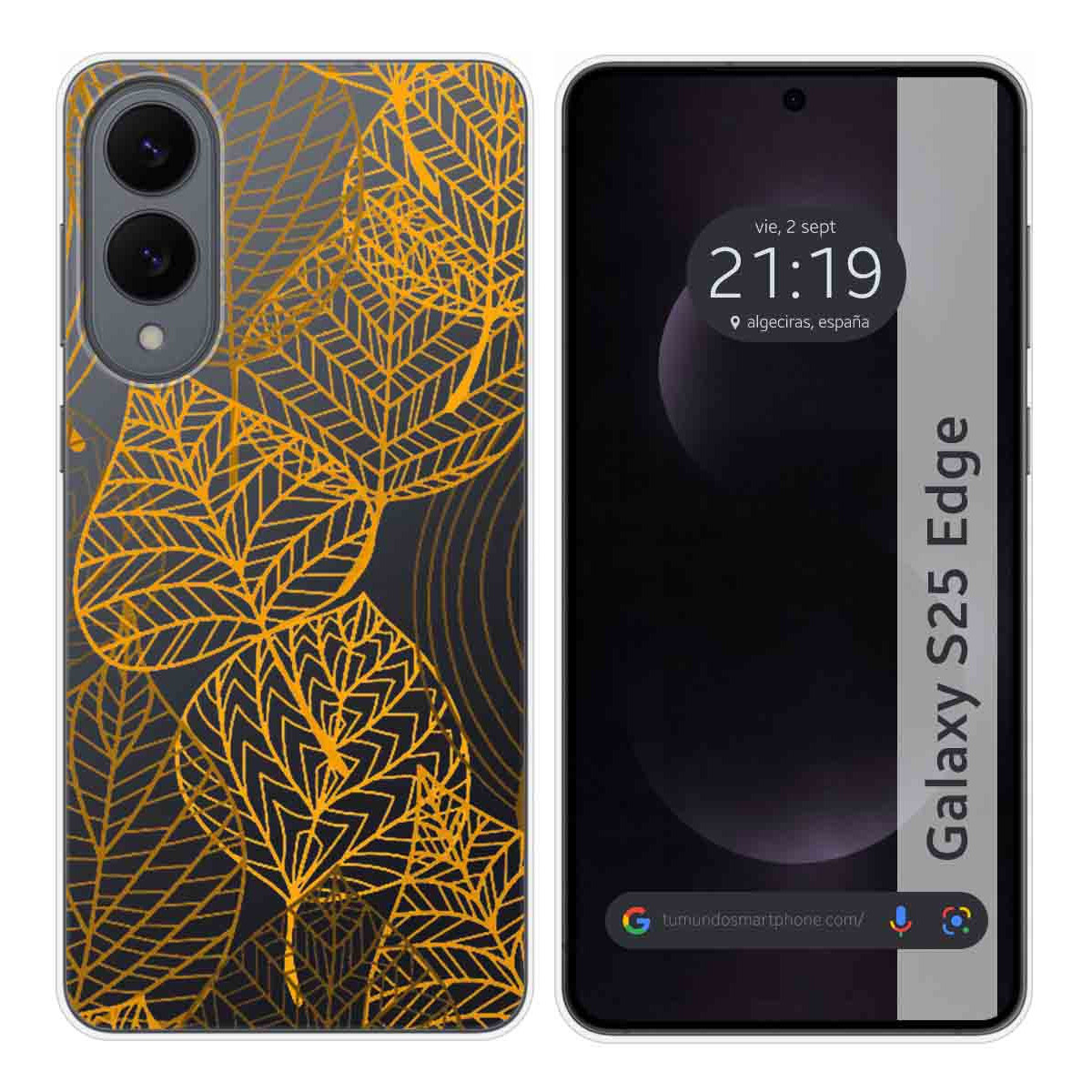 Funda Silicona Transparente para Samsung Galaxy...