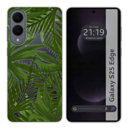 Funda Silicona Transparente para Samsung Galaxy S25 Edge...