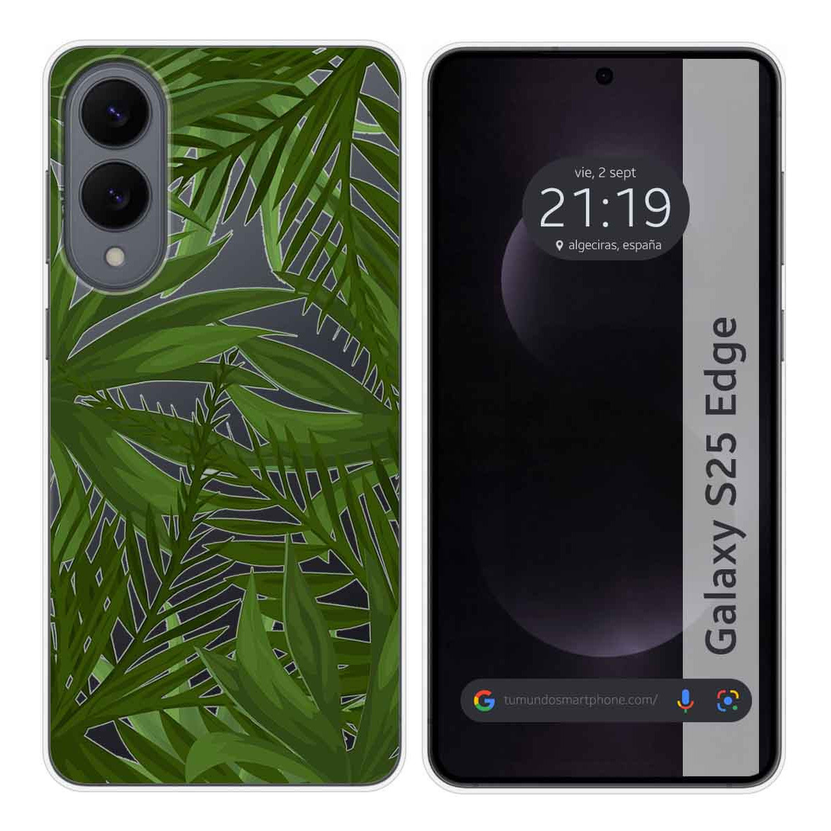 Funda Silicona Transparente para Samsung Galaxy...