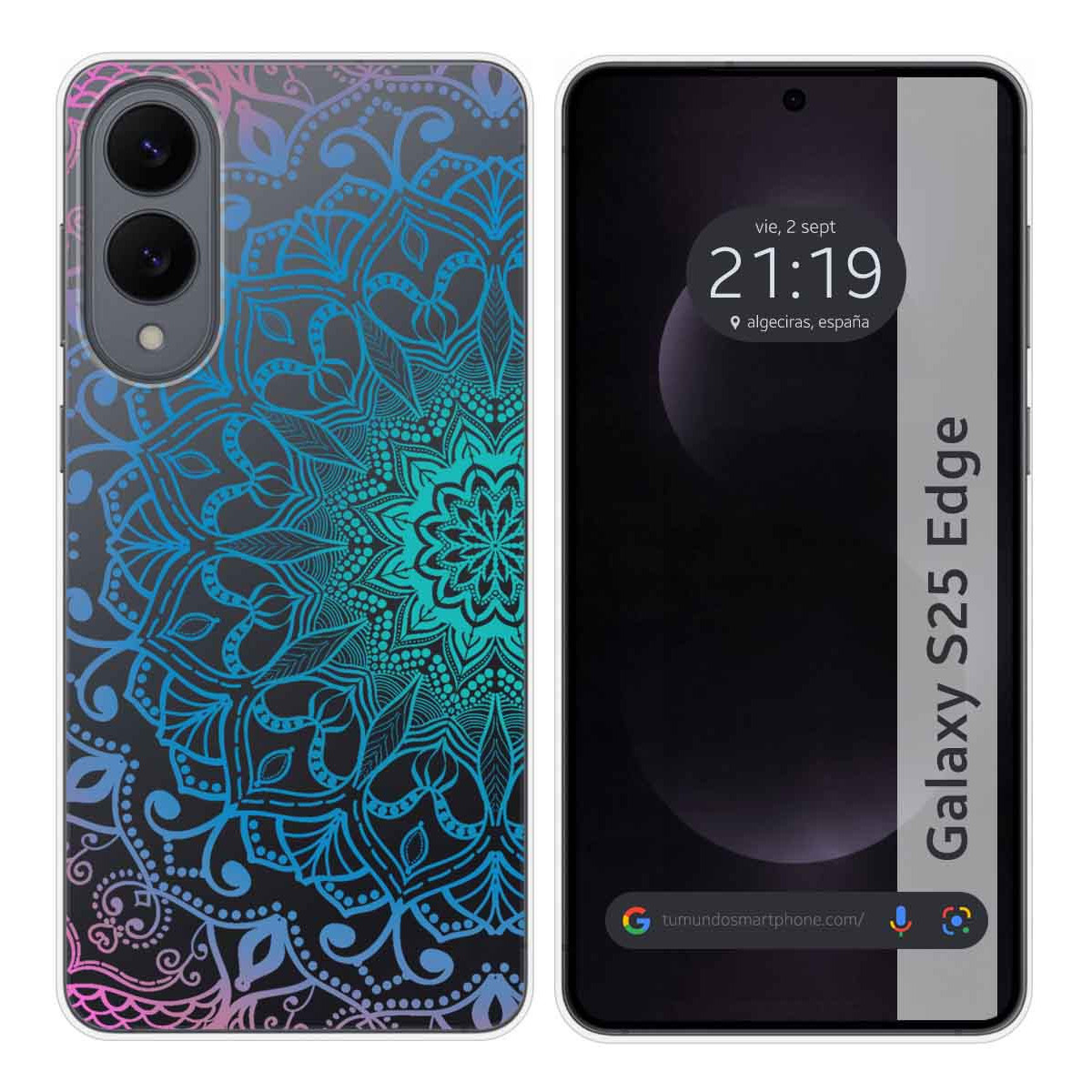 Funda Silicona Transparente para Samsung Galaxy...