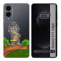 Funda Silicona Transparente para Samsung Galaxy S25 Edge 5G diseño Mono Dibujos