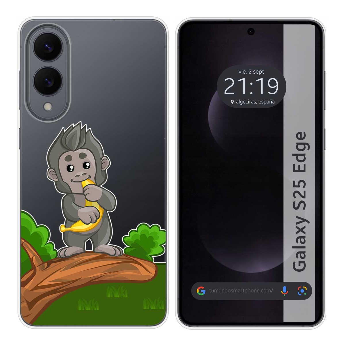 Funda Silicona Transparente para Samsung Galaxy...