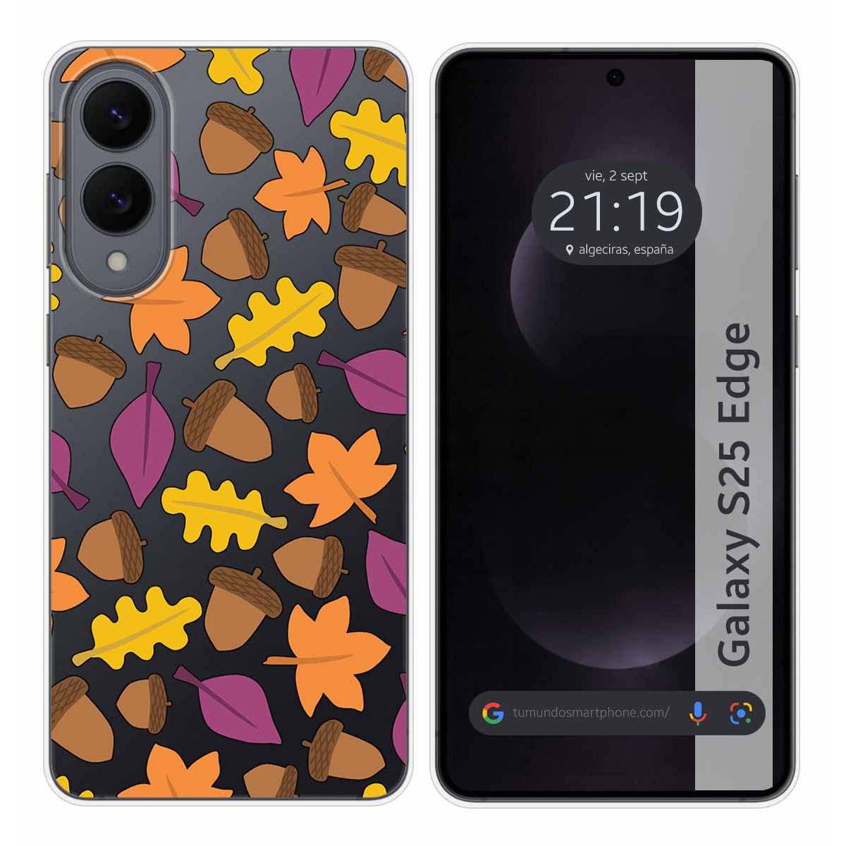 Funda Silicona Transparente para Samsung Galaxy...