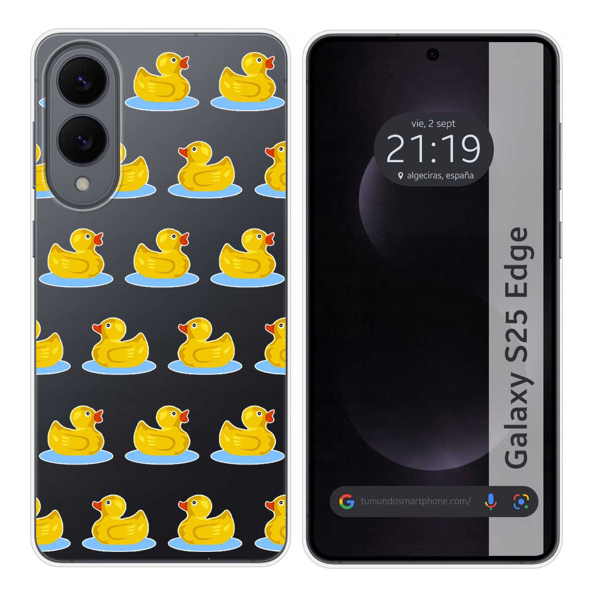 Funda Silicona Transparente para Samsung Galaxy...