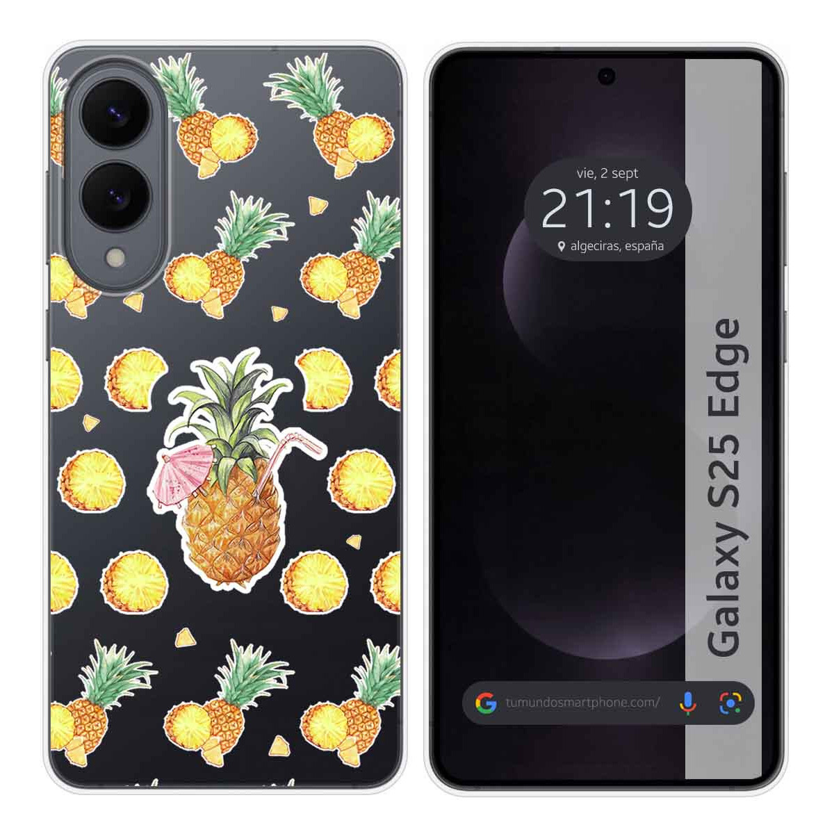 Funda Silicona Transparente para Samsung Galaxy...