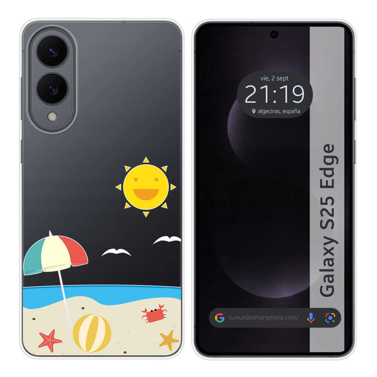Funda Silicona Transparente para Samsung Galaxy...