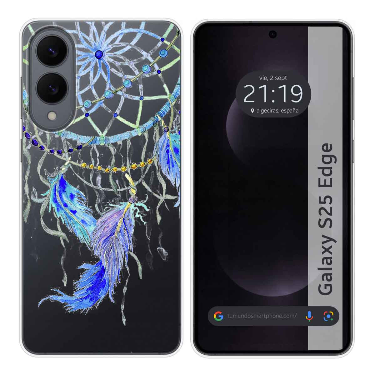 Funda Silicona Transparente para Samsung Galaxy...
