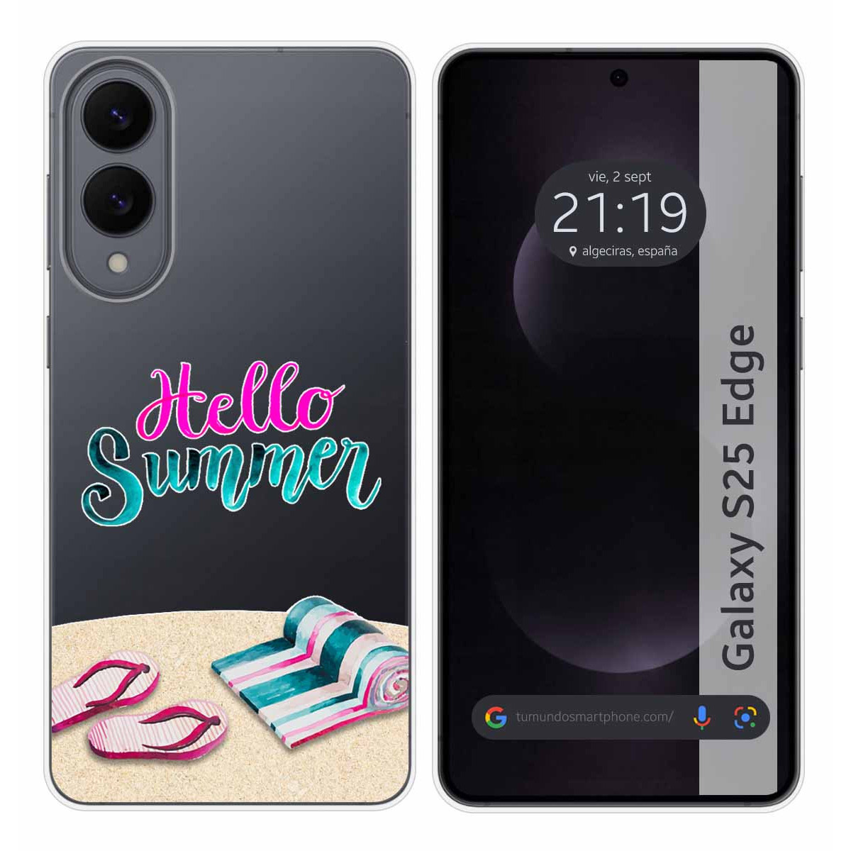 Funda Silicona Transparente para Samsung Galaxy...